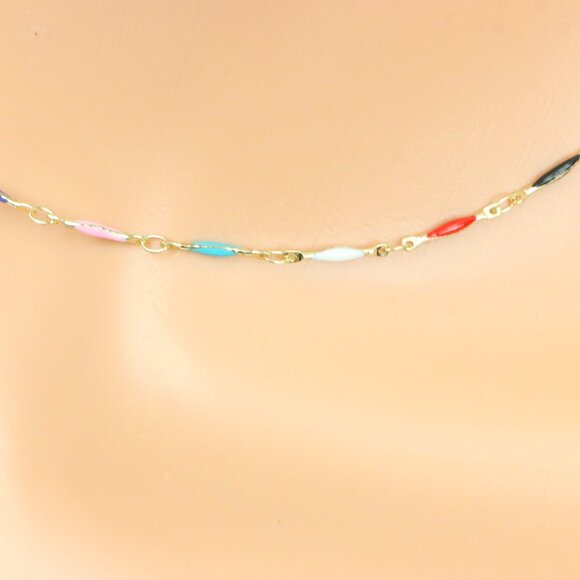 "Minimalist Necklace Chain, Elegant Jewelry for Women & Girls | MLCRC1843 - Picture 10 of 10